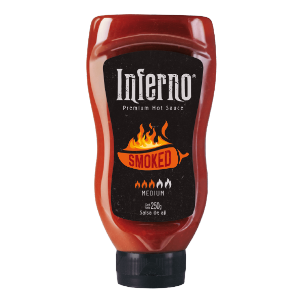 Salsa Feel Hot Red Picante Infierno