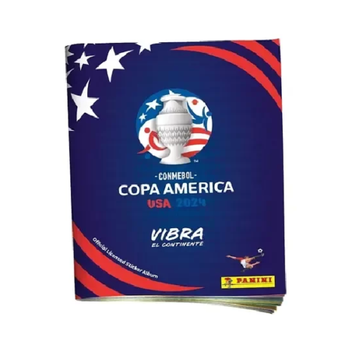 Album de la Copa America tapa blanda
