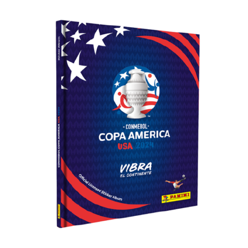 Album de la Copa America tapa dura