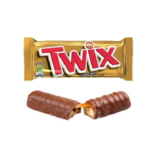 Barra de Galleta con Chocolate Twix 50g