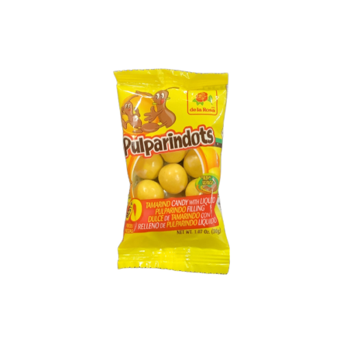 Bolitas de Caramelo Pulparindots Sabor Tamarindo 30g