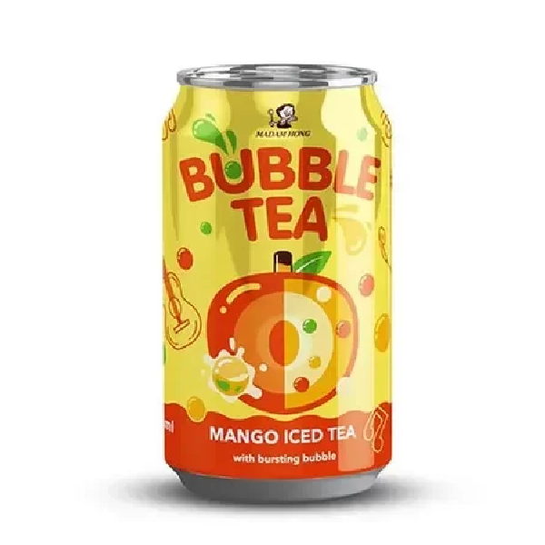 Té helado de Burbujas Sabor Mango