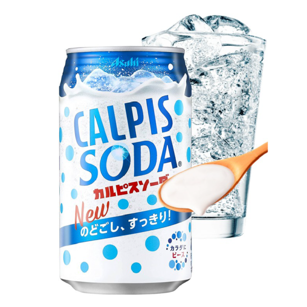 Calpis Soda Yogurth 355 ml