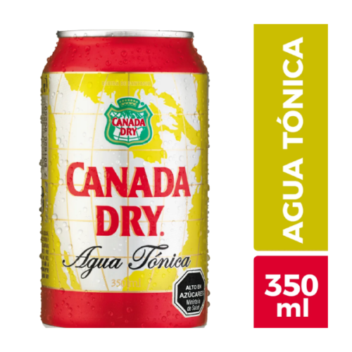 Canada Dry agua tonica