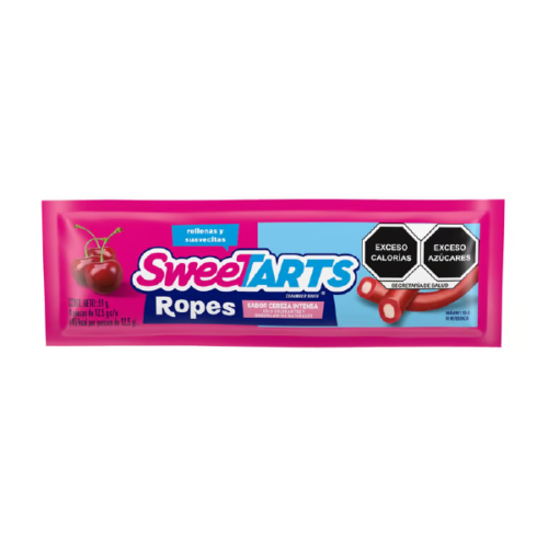 Caramelo SweetTarts Sabor Cherry Punch 51g