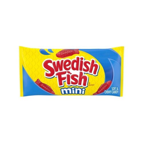 Caramelo masticable Swedish Fish mini 59g