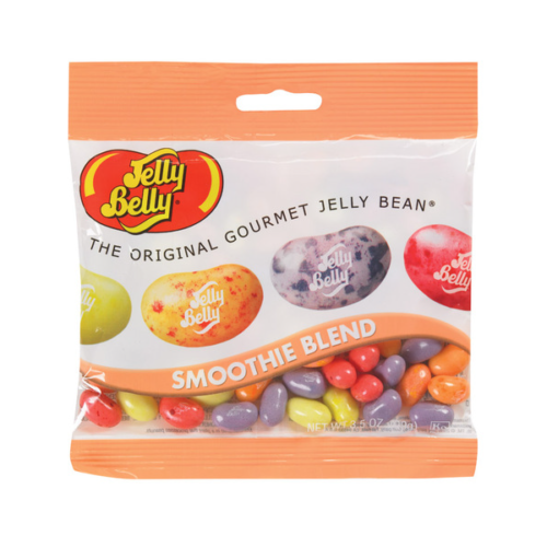 Caramelos Jelly Belly Masticables Mezcla Smoothie x99 g