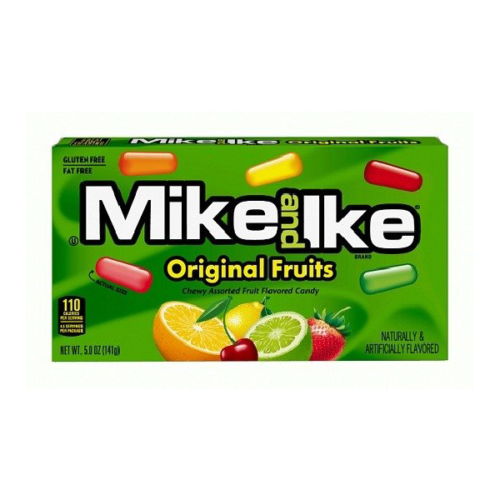 Caramelos Masticables Mike and Ike Original Sabor Fruits