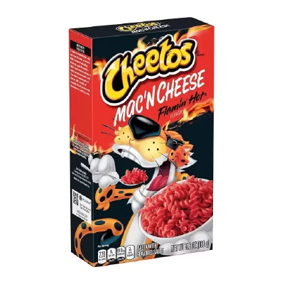 Cheetos Mac'n Cheese Flamin Hot