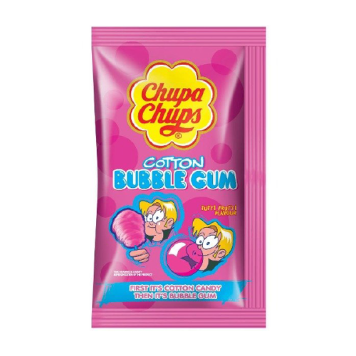 Chicle Chupa Chups Sabor Tutti Frutti 11g