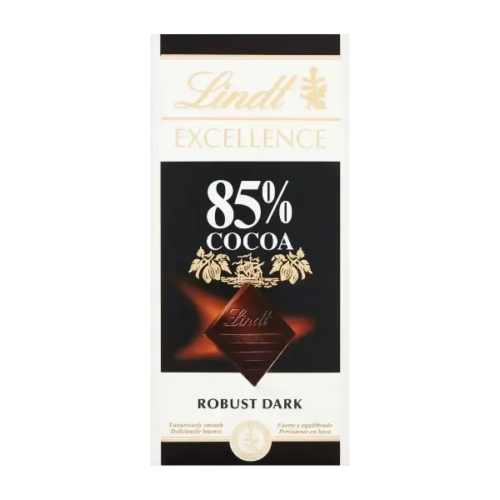 Chocolate Excellence 85 Cacao Lindt 100g