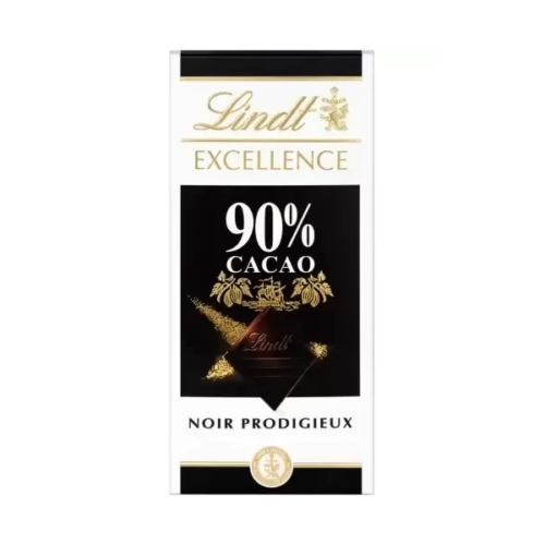 Chocolate Excellence 90 Cacao Lindt 100g