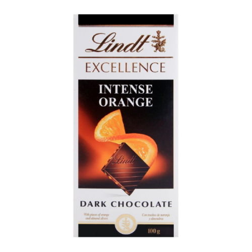 Chocolate Excellence Naranja Lindt 100g