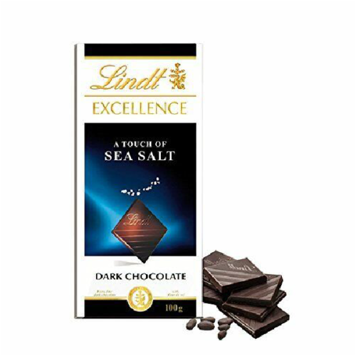 Chocolate Excellence Negro Toque de Sal de mar Lindt 100g