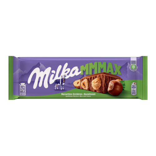 Chocolate Milka Mmmax Avellanas Hazelnoot x 270Gr