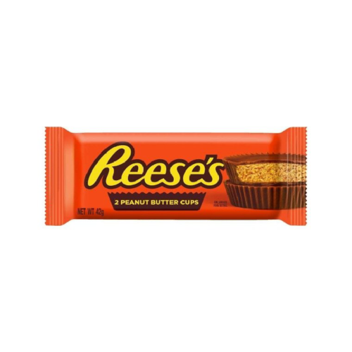 Chocolate Reeses Mini Cups x2 unidades 42gr