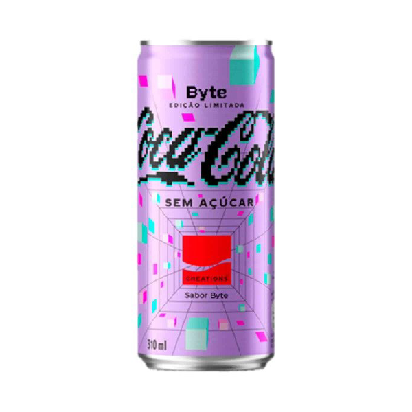 Coca Cola Byte Pixel Flavored