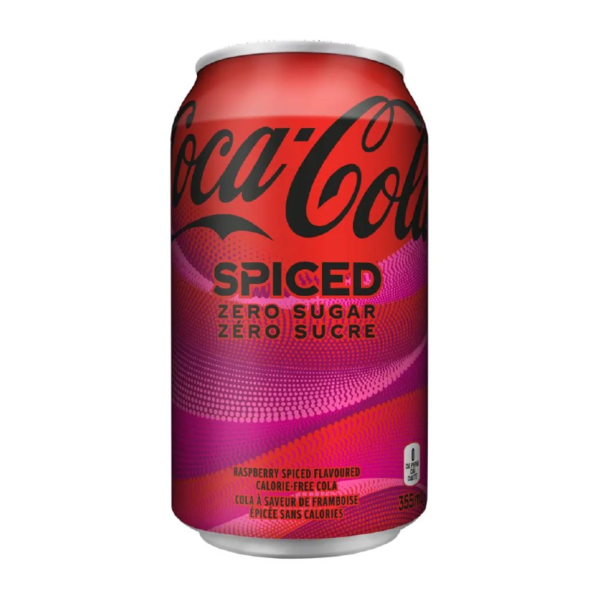 Coca Cola Spiced Zero Sugar