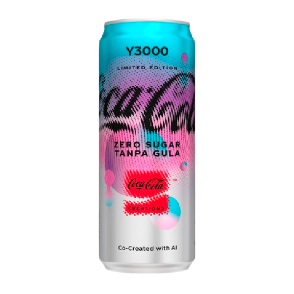 Coca-Cola Y3000 Zero Azúcar Edición Limitada Lata 320ml - K 21 Market ...