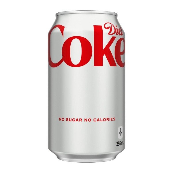 Coca-Cola Diet Lata 355ml - K 21 Market - Snacks y Bebidas Importadas