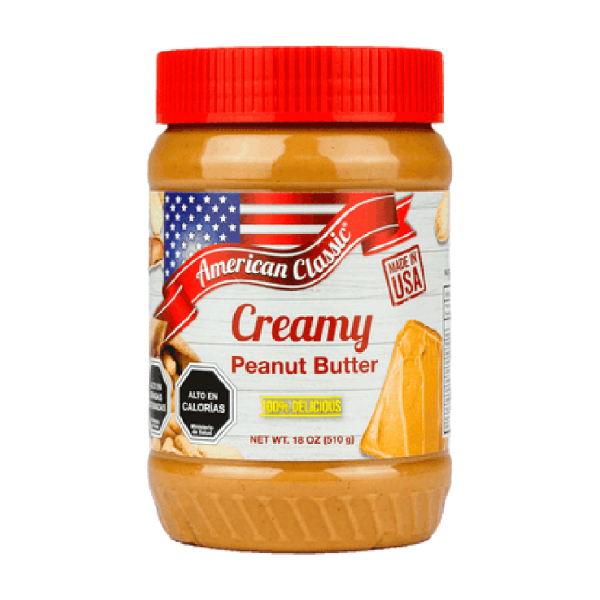 Creamy Peanut Butter