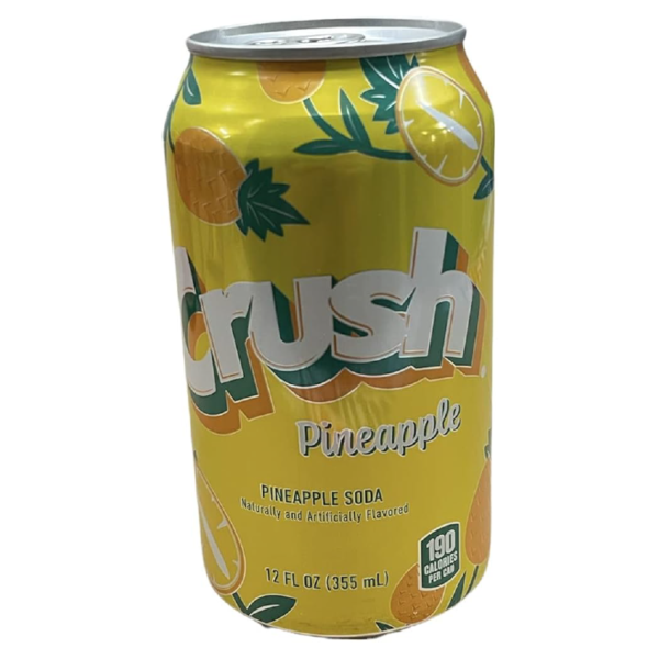 Gaseosa Crush sabor Anana Lata 355ml