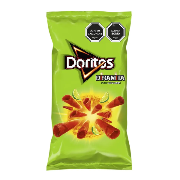 Doritos Dinamita de Ají y Limon