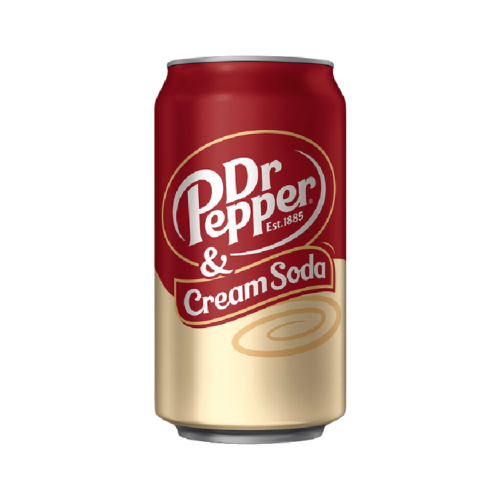 Dr Pepper Cream Soda