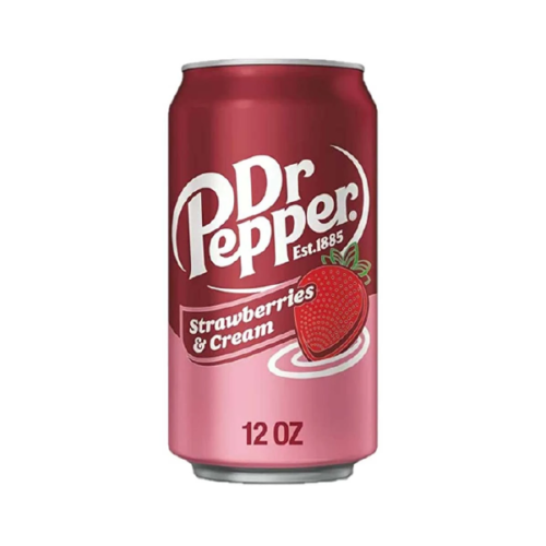 Dr Pepper Strawberries y Cream