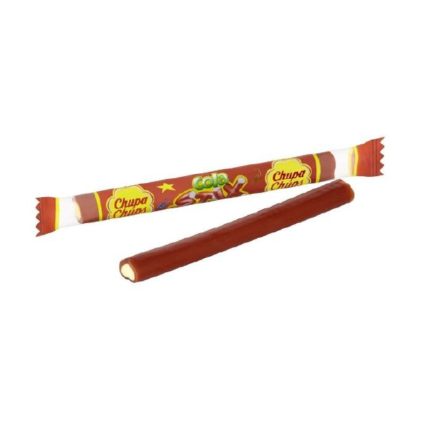 Dulce Masticable Chupa Chups Cola Stix