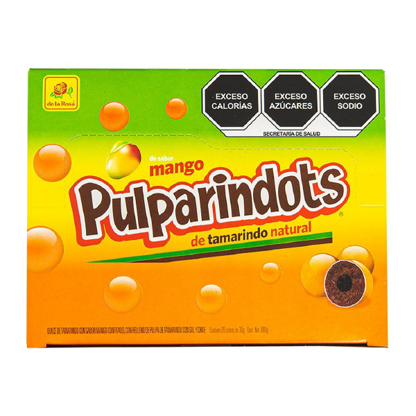 Dulce de Pulparindots Sabor Mango