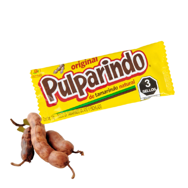 Dulce de Tamarindo Pulparindo Original