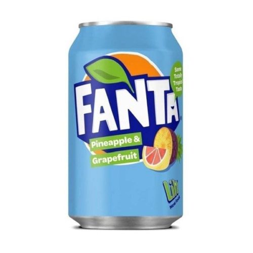 Fanta ananá y pomelo