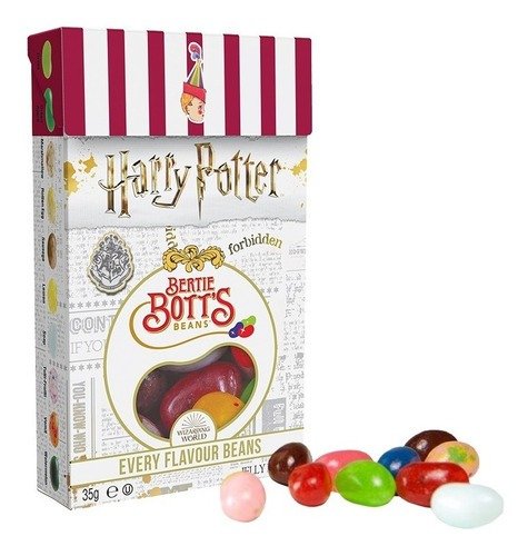 Frijoles de Caramelo Harry Potter Bertie Botts