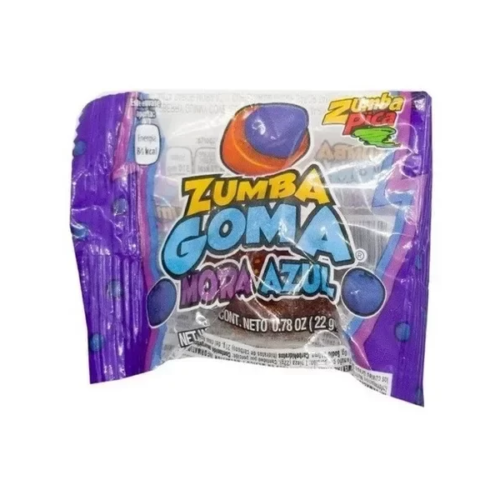 Gomita De Mora Azul Enchilada Zumba Goma