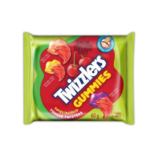 Gomitas frutales Twizzlers