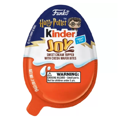 Huevo Kinder Joy Funko Harry Potter