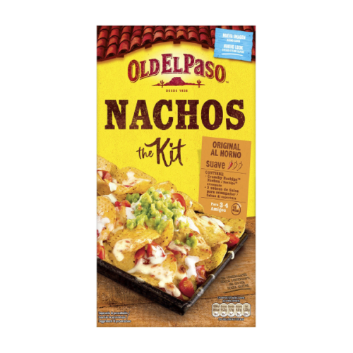 Kit para nachos Old El Paso