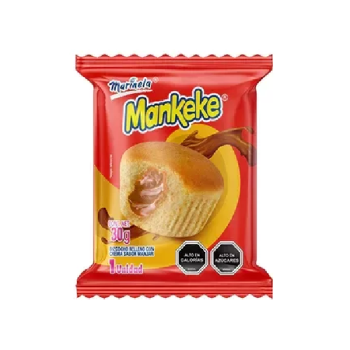 Magdalena rellena Mankeke Marinela 30g