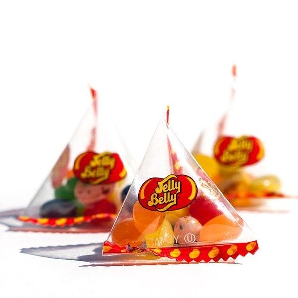 Masticables Jelly Belly Mini Piramide 10g