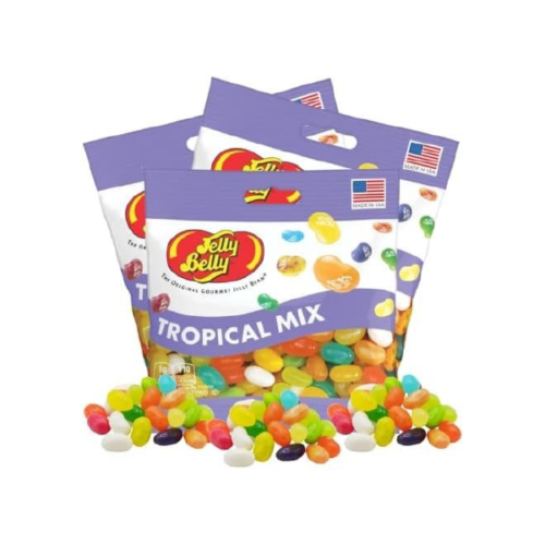 Masticables Tropicales Jelly Belly 99gr