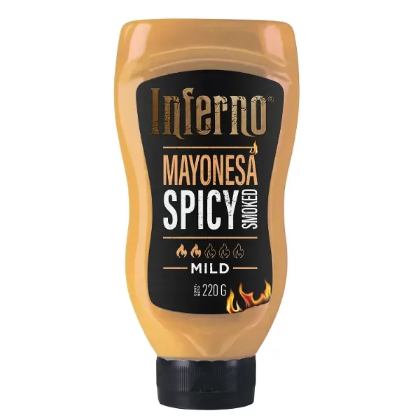 Mayonesa Smoked Spicy Infierno