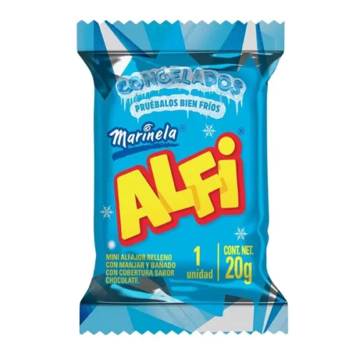 Mini Alfajor Marinela Alfi x20g