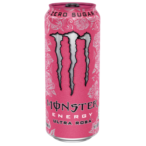 Monster Energy Ultra Rosa