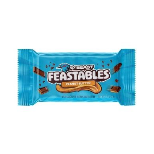 Mr Beast Feastable Chocolate con Crema de Maní