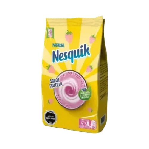 Nesquik Frutilla 380G