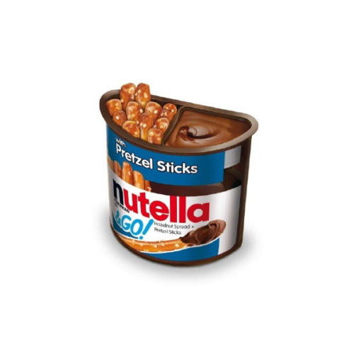 Nutella And Go Pretzel Sticks