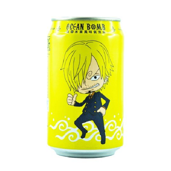 Ocean Bomb Chibi Sanji One Piece