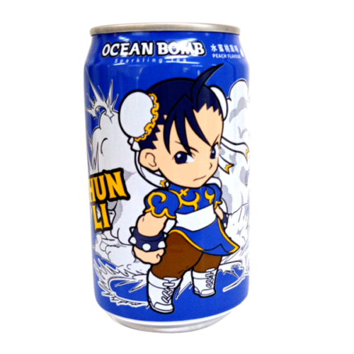 Ocean Bomb Chun Li de Street Fighter