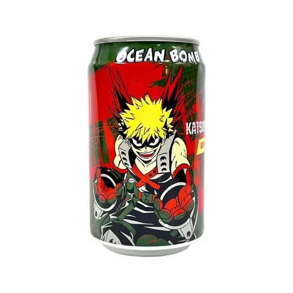 Ocean Bomb Katsuki Bakugo My Hero Academia